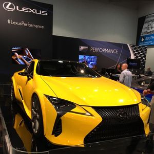 Image post by @lexususa on Instagram