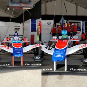 Image post by @mahindraracing on Instagram