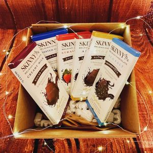 Image post by @skinnymechocolates on Instagram