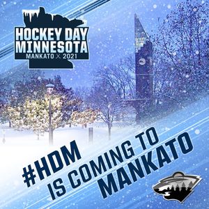 Image post by @hockeydaymn on Instagram