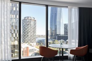 Image post by @marriottmelbournedocklands on Instagram
