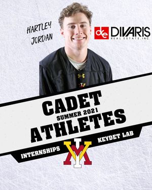 Image post by @vmi_lacrosse on Instagram