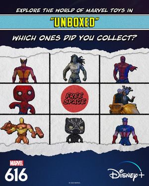 Image post by @marvel on Instagram