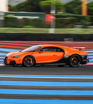 Image post by @Bugatti on Twitter