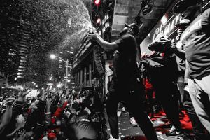 Image post by @Raptors on Twitter