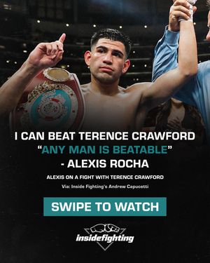 Image post by @insidefighting on Instagram