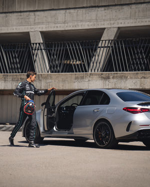 Image post by @mercedesamg on Instagram