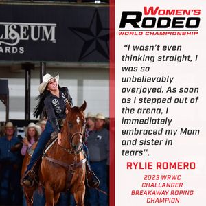 Image post by @womensrodeo on Instagram