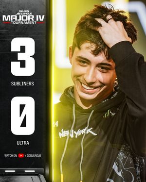Image post by @CODLeague on Twitter