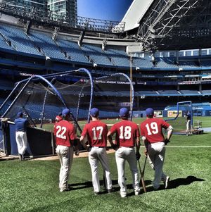 Image post by @baseballcanada on Instagram
