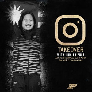 Image post by @purduewswimdive on Instagram