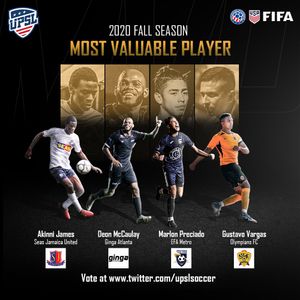 Image post by @UPSLsoccer on Twitter