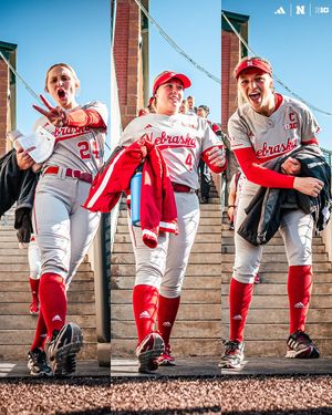 Image post by @huskersoftball on Instagram
