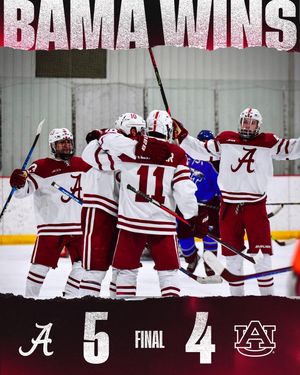 Image post by @alabamahockeyaau on Instagram