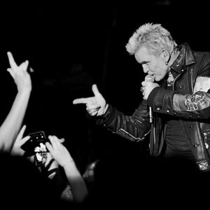 Image post by @billyidol on Instagram