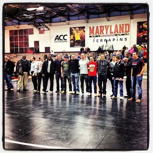 Image post by @terpswrestling on Instagram