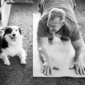 Image post by @yogapartylive on Instagram