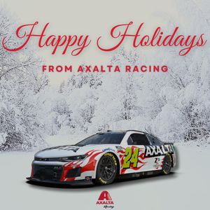 Image post by @AxaltaRacing on Twitter