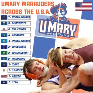 Image post by @umarywrestling on Instagram