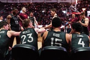 Image post by @hokiesports on Facebook