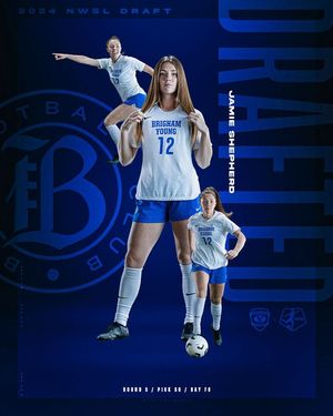 Image post by @BYUwomenssoccer on Facebook