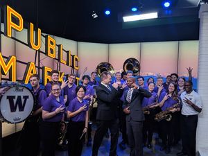 Image post by @huskyband on Instagram