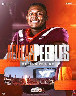 Image post by @hokiesfb on Instagram