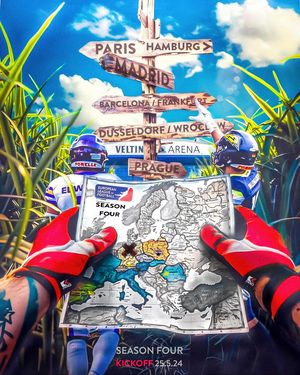 Image post by @europeanleagueoffootball on Instagram