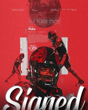 Image post by @aztecfootball on Instagram