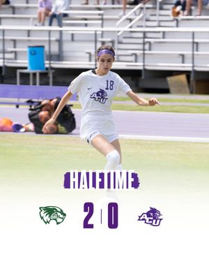 Image post by @ACU_Soccer on Twitter