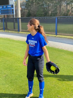Image post by @GSU_Softball on Twitter
