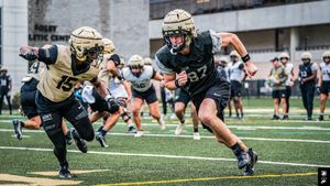 Image post by @ArmyWP_Football on Twitter