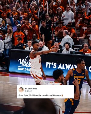 Image post by @texaslonghorns on Instagram