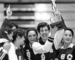 Image post by @uscwomensvolley on Instagram