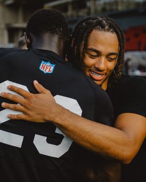 Image post by @nflafrica on Instagram