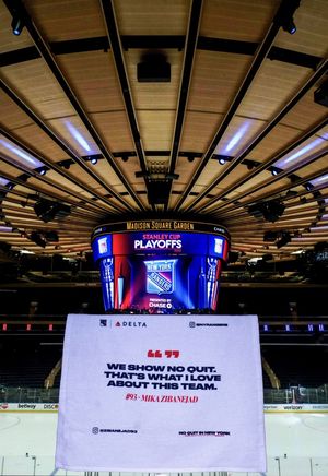 Image post by @NYRangers on Twitter