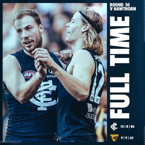 Image post by @carlton_fc on Instagram