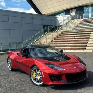 Image post by @lotuscars on Instagram