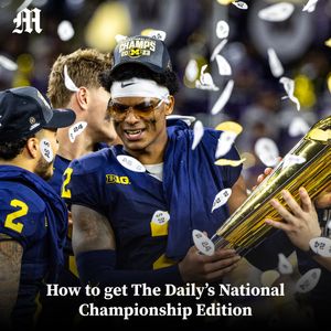 Image post by @michigandaily on Instagram