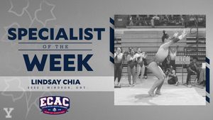 Image post by @yalegymnastics on Instagram
