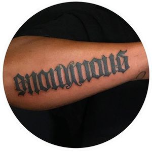 Image post by @clearvisiontattoo on Instagram