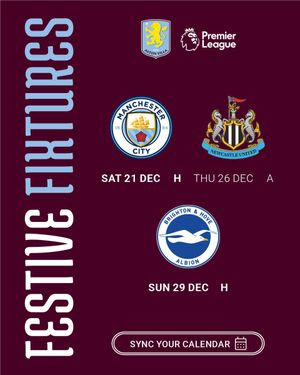 Image post by @AVFCOfficial on Twitter