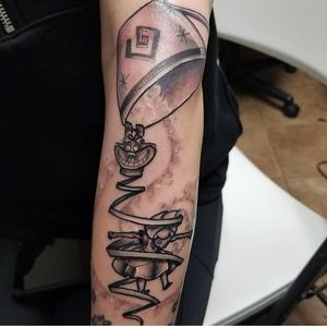 Image post by @clearvisiontattoo on Instagram