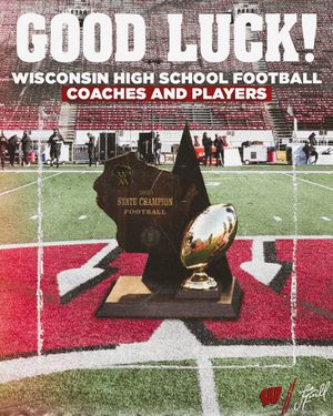 Image post by @WisFBRecruiting on Twitter