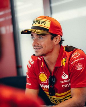 Image post by @charles_leclerc on Instagram