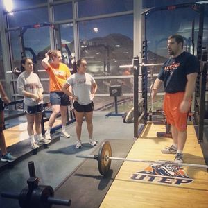 Image post by @utepvb on Instagram