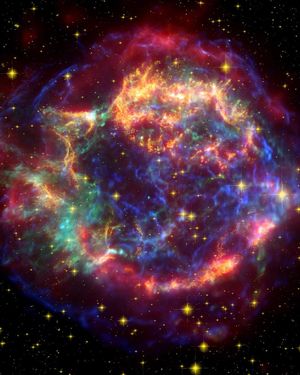 Image post by @nasa on Instagram