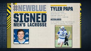 Image post by @umichlacrosse on Instagram