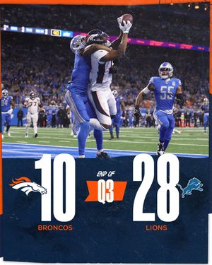 Image post by @Broncos on Twitter