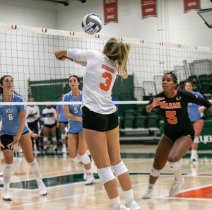 Image post by @nsu_vball on Instagram